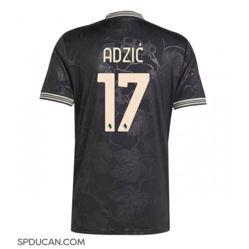 Muški Nogometni Dres Juventus Jonathan David #30 Rezervni 2025-26 Kratak Rukav